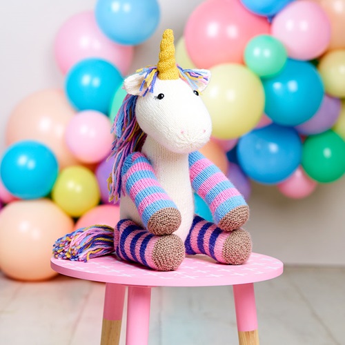 Knitted Unicorn Free Patterns