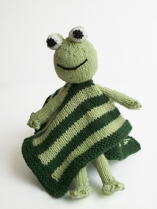 Unique Knitted Frog Free Patterns