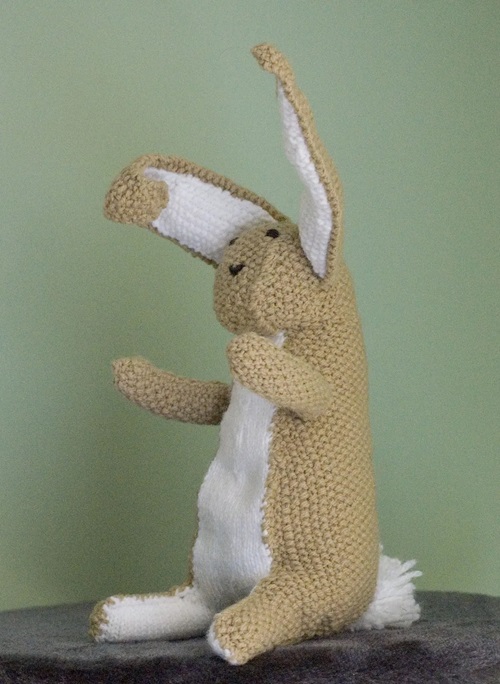 Life Like Bunny Free Knitting Patterns