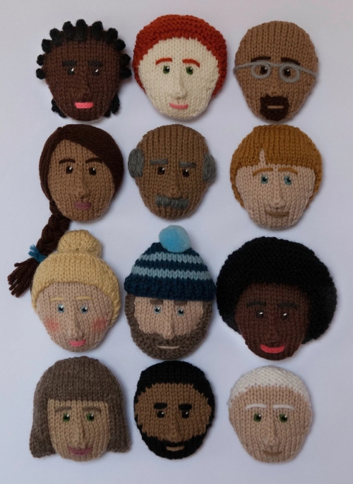 Woolly Heads Knitting Pattern