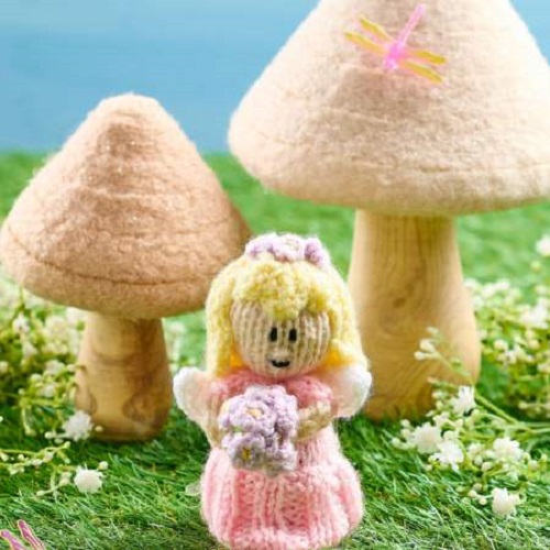 mini doll knitting pattern