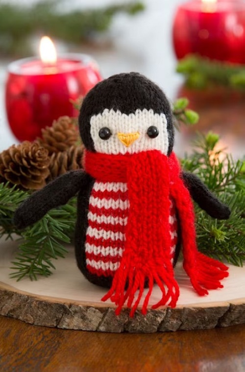 Knitted Penguins Free Patterns 3