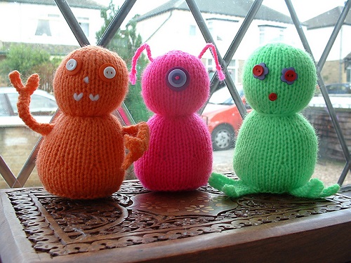 Alien Free Knitting Patterns 2