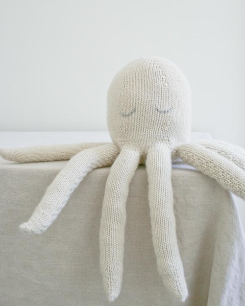 Baby Octopus Knitting Pattern