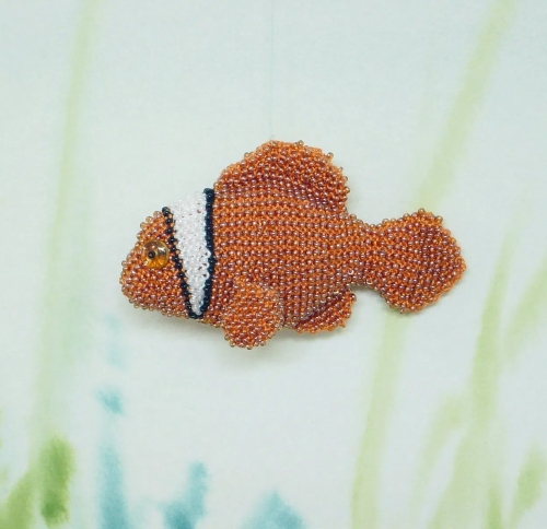 Beaded Clown Fish