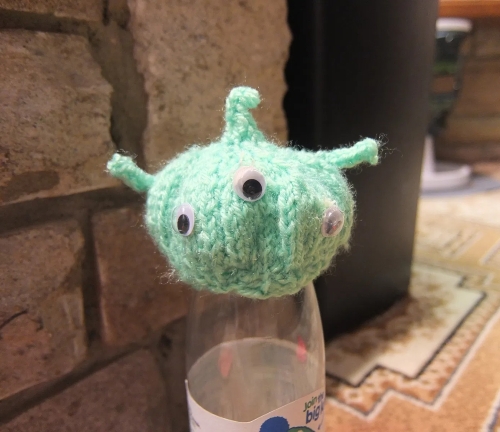 Big Knit 'Toy Story Alien'