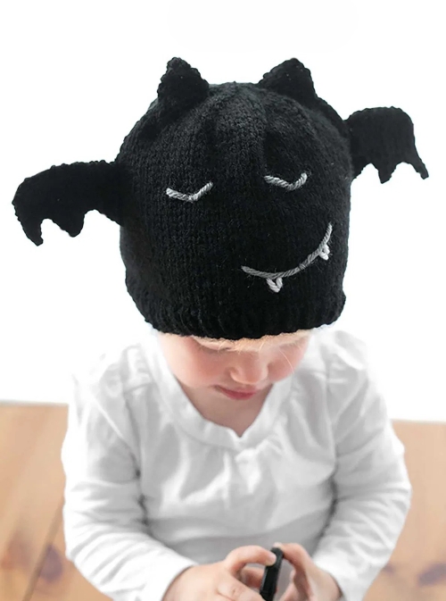 Bitty Bat Hat
