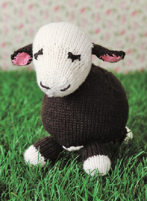 DIY Knitted Farm Animal tutorial