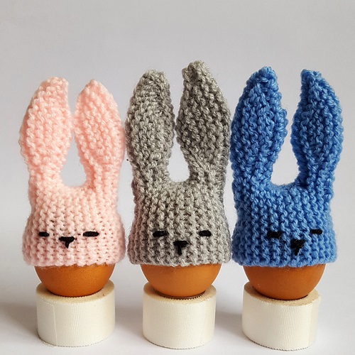 Easy and Cute Unique Bunny Knitting Patterns 4