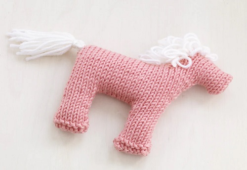 cute toy knitted pattern