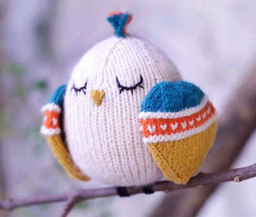 little bird knitting pattern