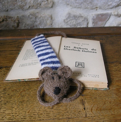 Knitted Flat rat Free Patterns