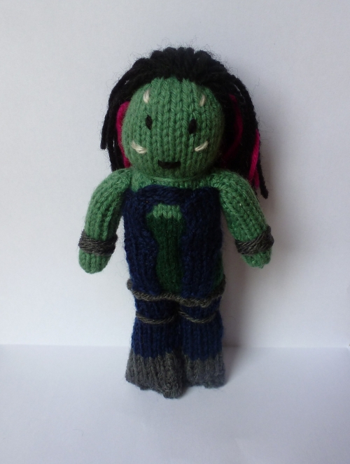 Gamora (GotG) doll