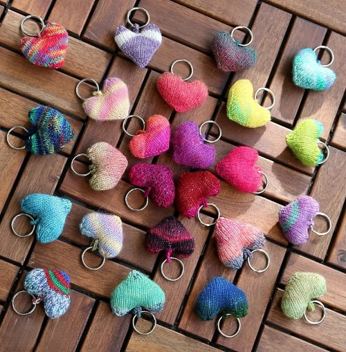 Heart-shaped Keychains