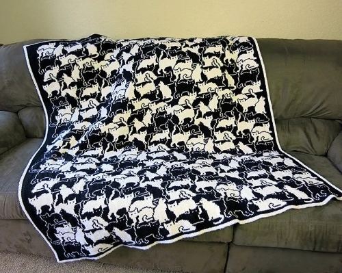 Herding Cats Blanket