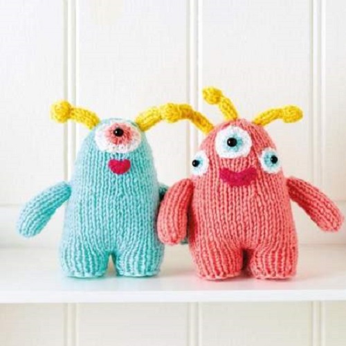 Easy and Cute Alien Knitting Patterns 2