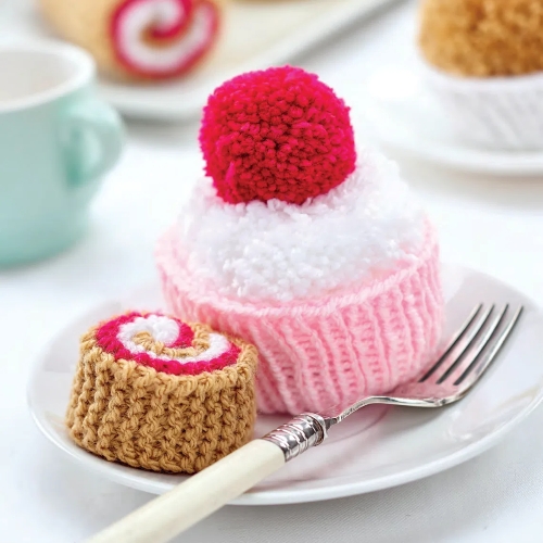 Knitted Food Free Patterns 3