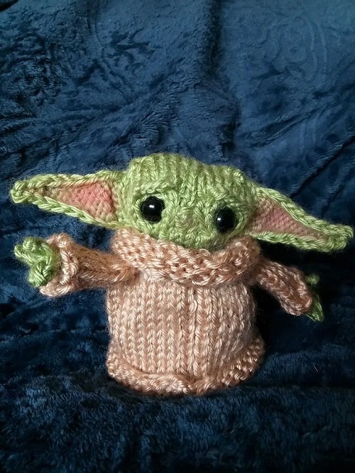 the-child-disney character knitting pattern