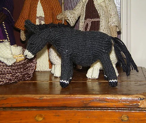 Knitted Donkey Free Patterns