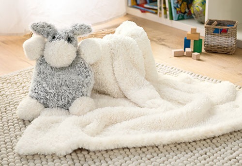 cozy donkey knitting pattern