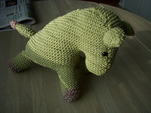 Knitted Donkey Free Patterns 3