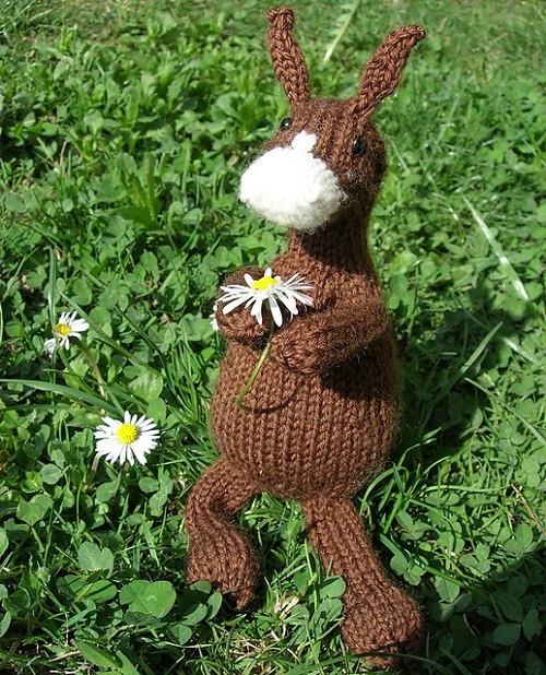 hannibal the donkey knitted