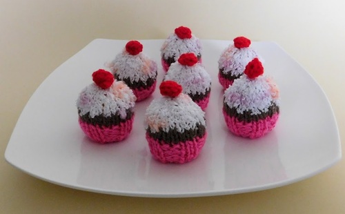 Knitted Food Free Patterns 1