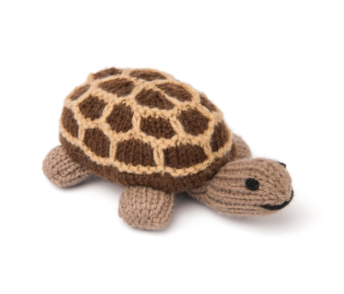 Knitted Giant Tortoise