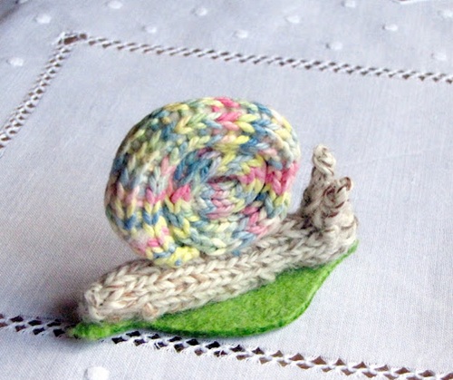 top Knitted Snails Free Patterns