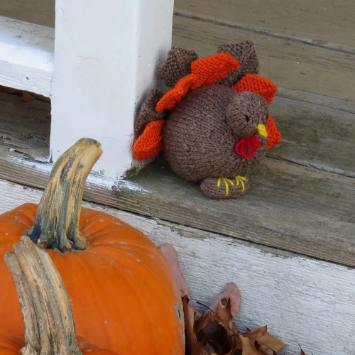 Knitted Turkey