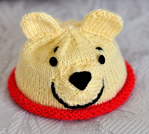 bear knitting pattern free