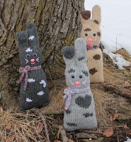 DIY Unique Bunny Knitting Tutorial