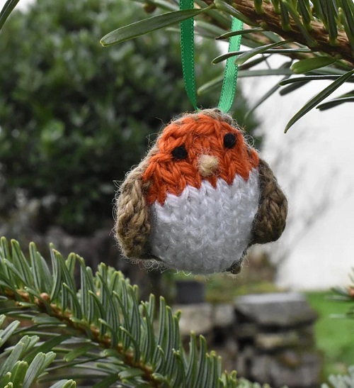 Knitted Mini Birds Free Patterns 3