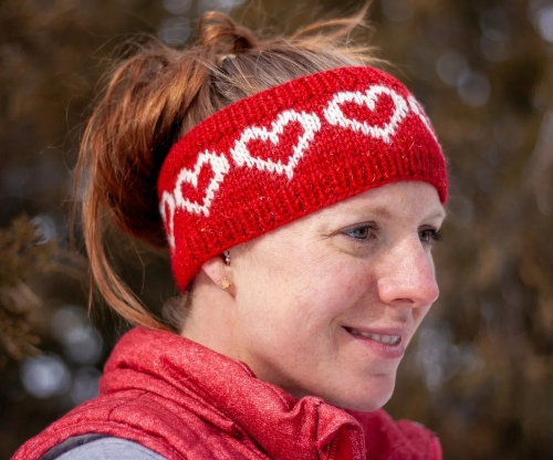 Much Love Headband Knitting Pattern