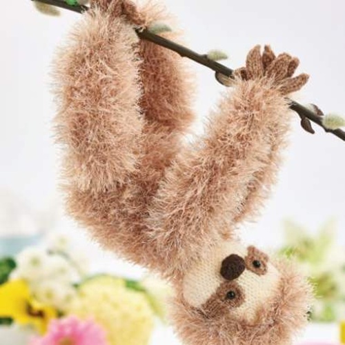 Luke the Sloth Knitting Pattern