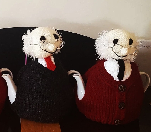 Michael Tea Higgins Tea Cosy