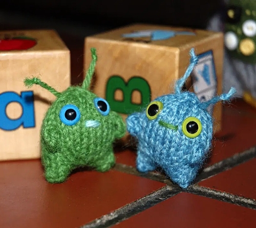 Mini Alien Friends