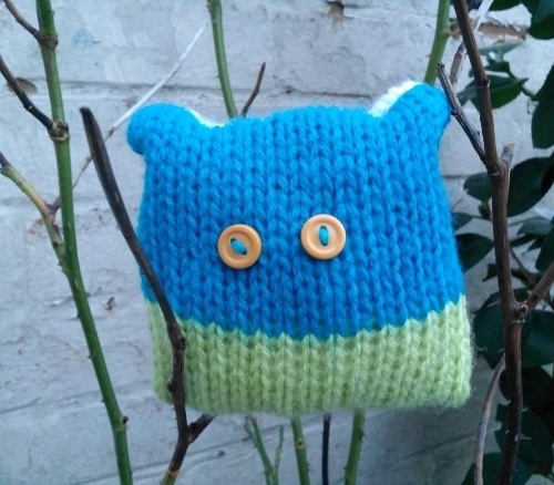 Super adorable Mini Monster Cushion