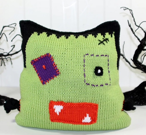 count-frankenstein-monster-pillow-knitting-pattern