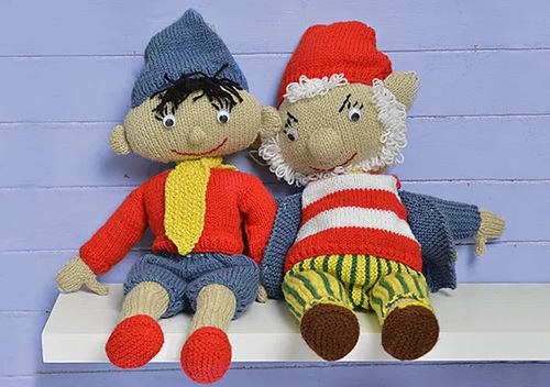 Knitted Doll Family Free Patterns 3