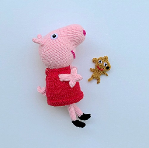 Stunning Knitted Piglet Patterns