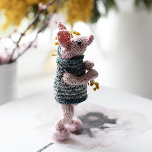 Knitted Piglet Free Patterns 2