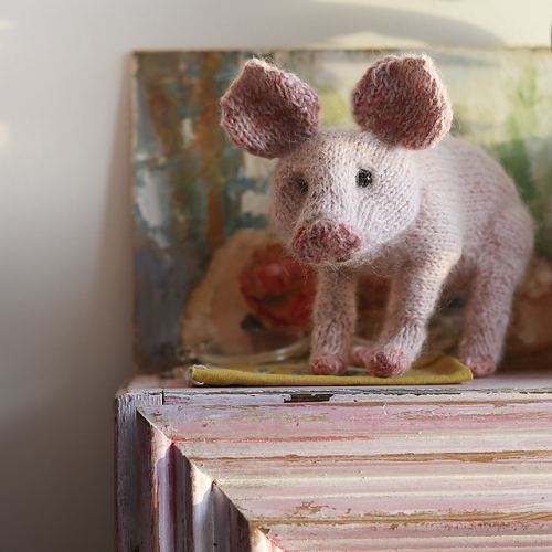 Knitted Piglet Free Patterns 3