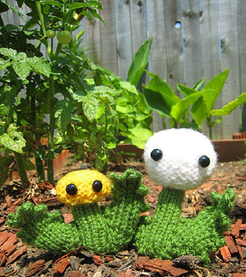 Crochet Weeeds plants