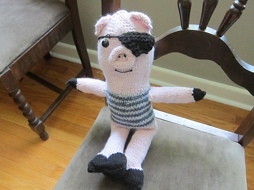 Stunning Knitted Piglet Patterns 2