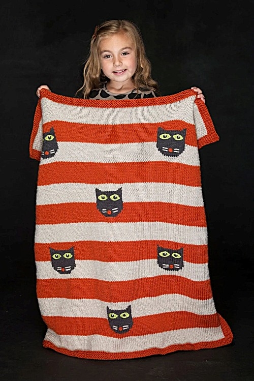 Scaredy Cat Blanket