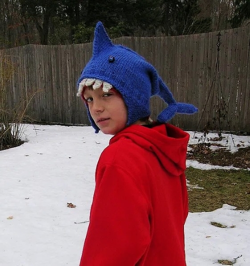 Shark Hat
