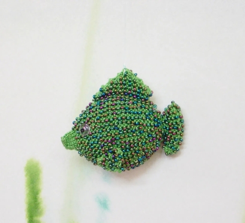 Small Beaded Fish