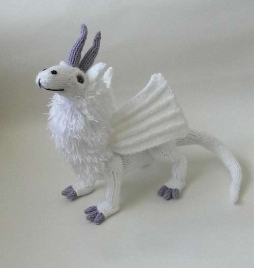 The Realistic Snow Dragon