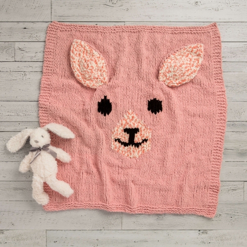 Snuggly Bunny Blanket